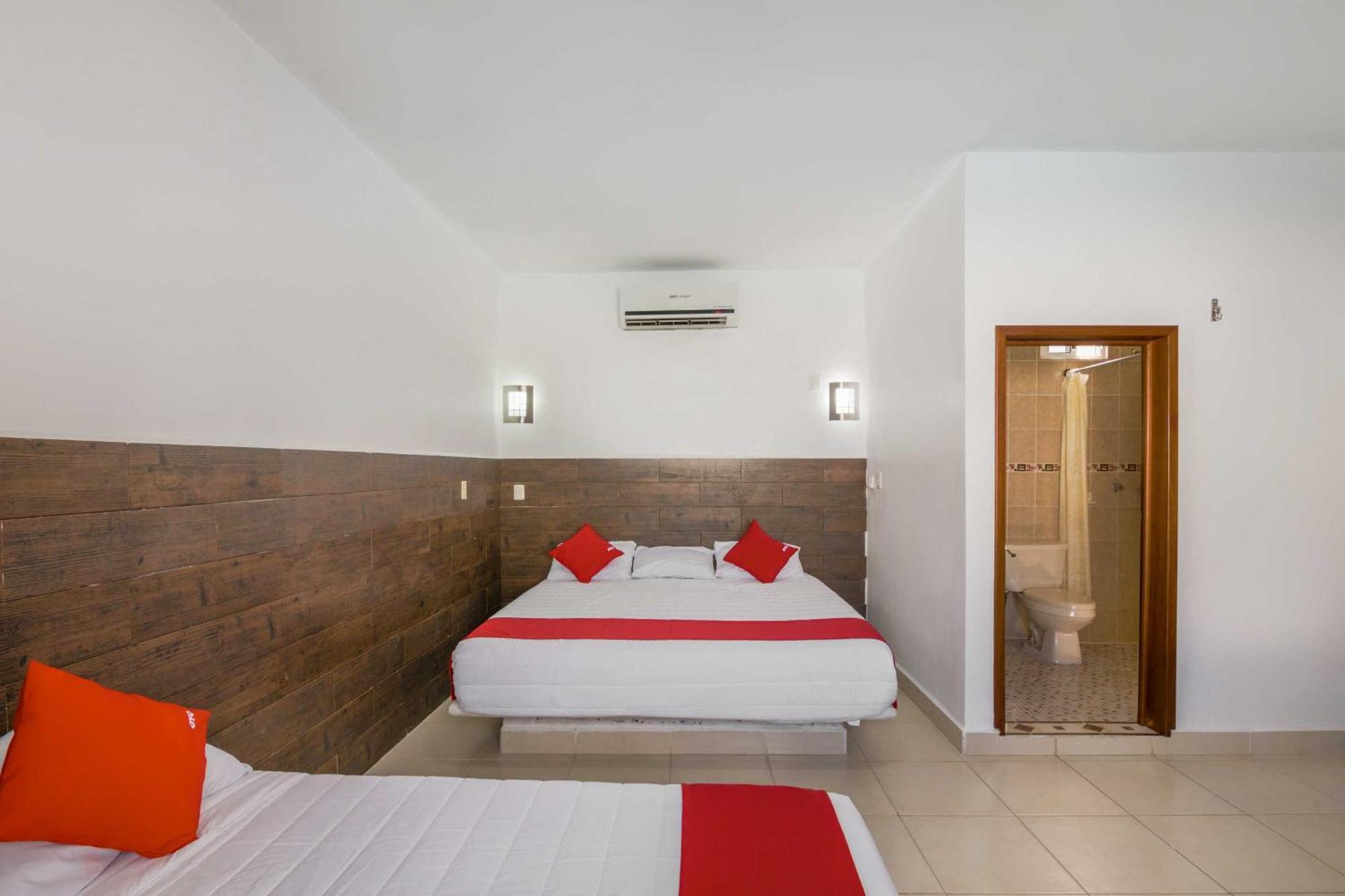 Oyo Hotel Palma Real Тулум Экстерьер фото