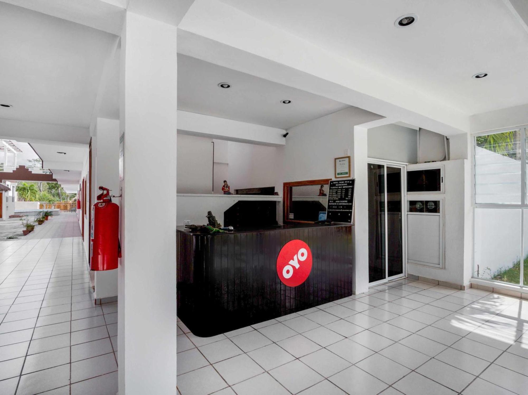Oyo Hotel Palma Real Тулум Экстерьер фото