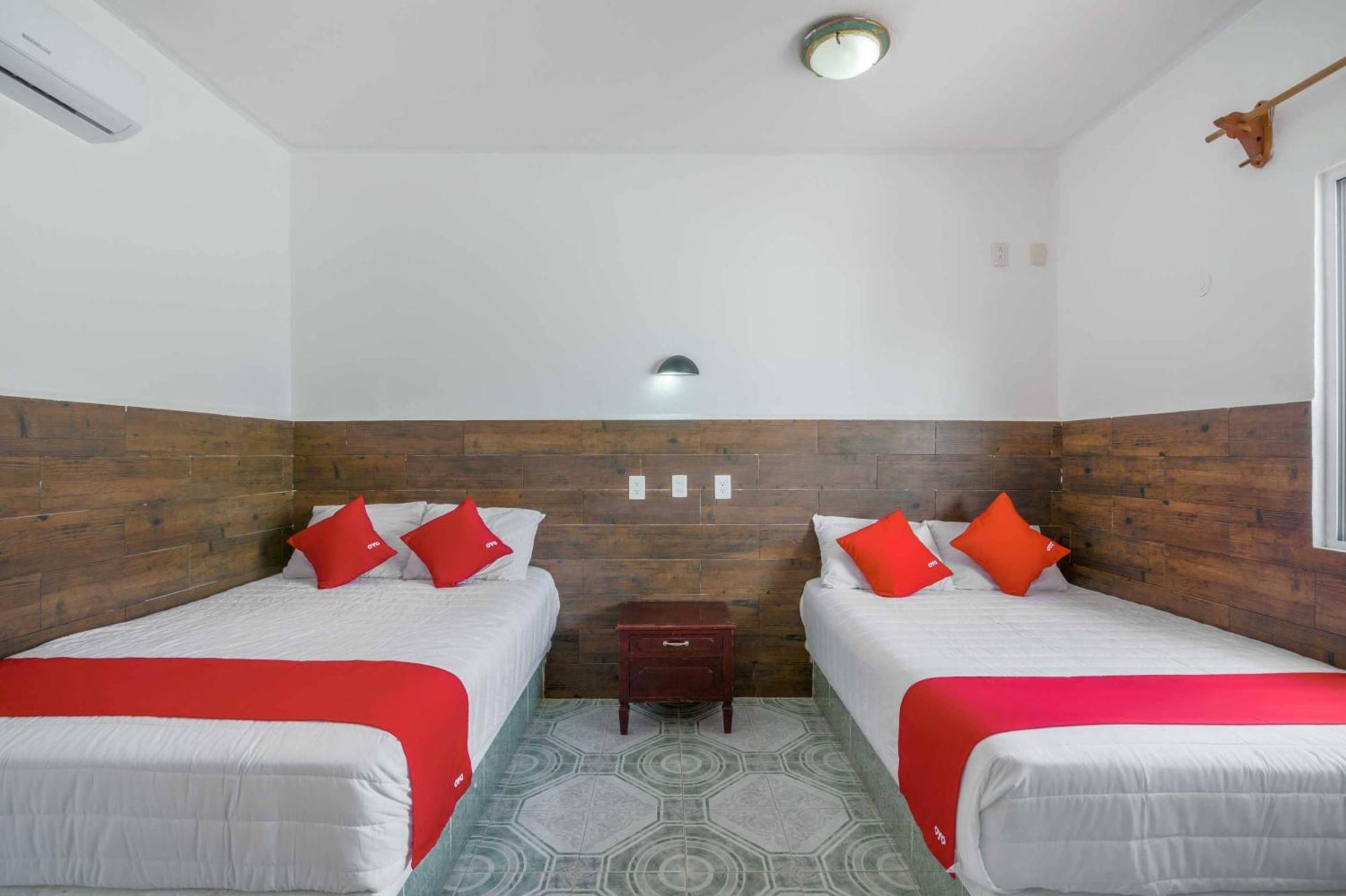Oyo Hotel Palma Real Тулум Экстерьер фото