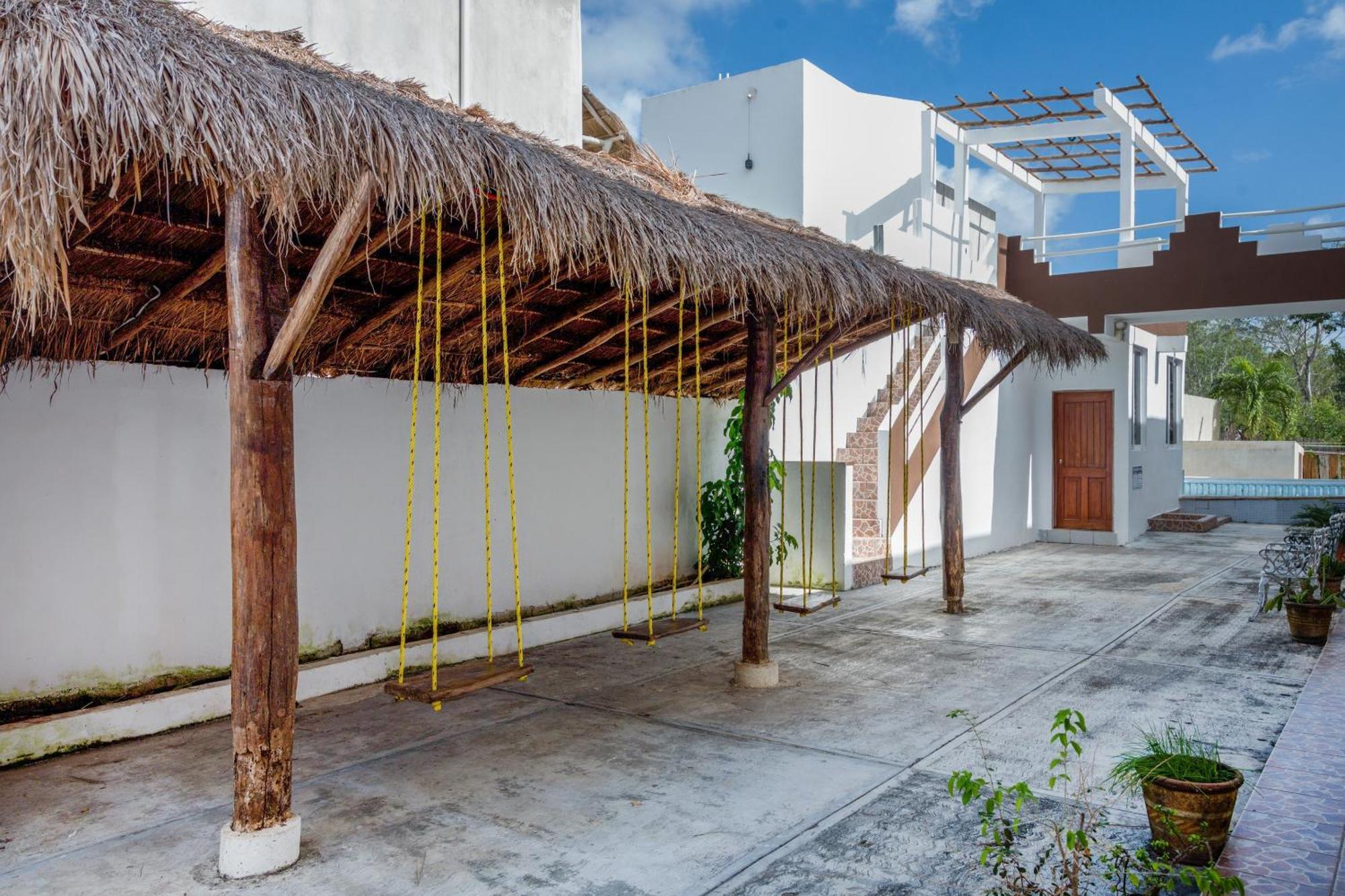 Oyo Hotel Palma Real Тулум Экстерьер фото