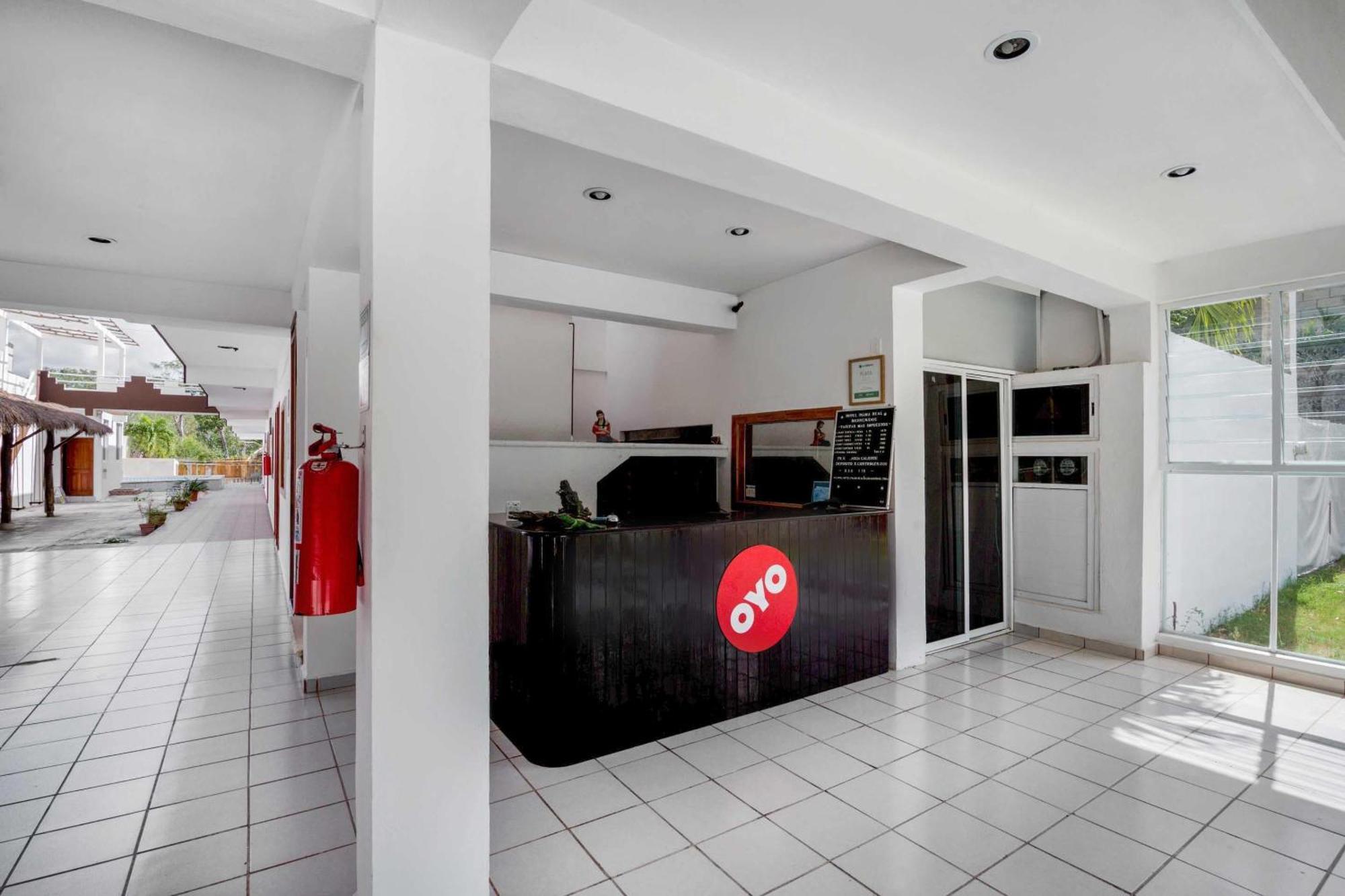 Oyo Hotel Palma Real Тулум Экстерьер фото